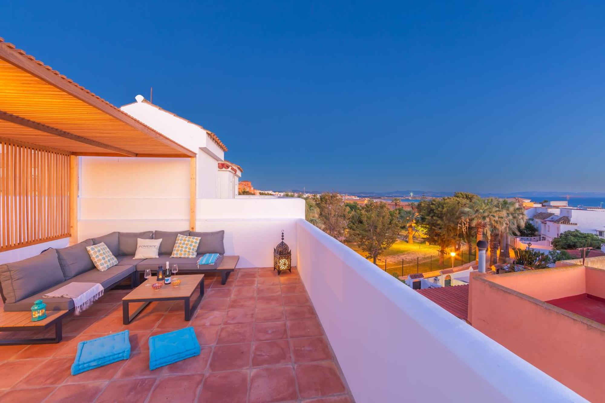 Casa Oceano Josefina Tarifa Exterior foto